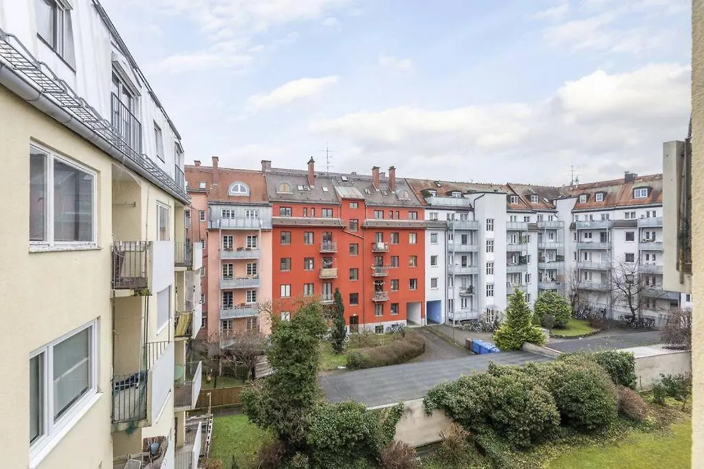 Schwabing 70M Sannierte City Wohnung München Duitsland