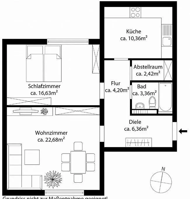 Schwabing 70M Sannierte City Wohnung Munich Apartment